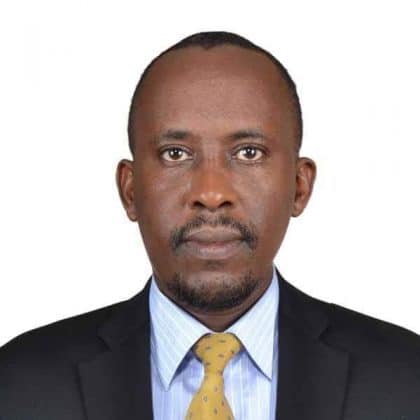 John Musinguzi Rujoki the new Commissioner General of Uganda Revenue Authority