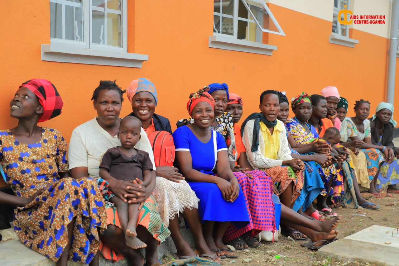 Mothers waiting for screening in Alito HCIII Mothers waiting for screening in Alito HCIII