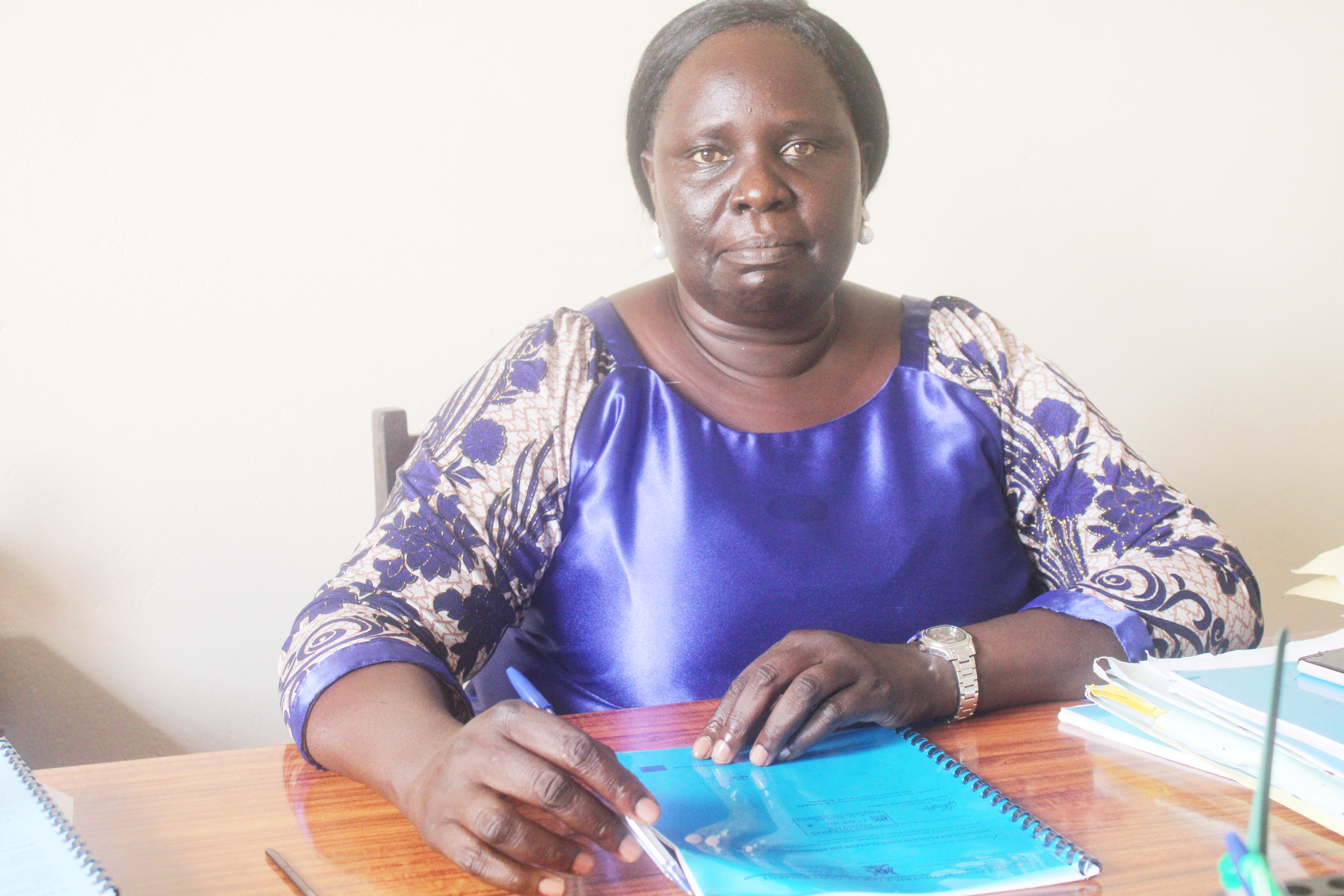 Ms Oroma Rhoda, the CAO of Kapelebyong District.